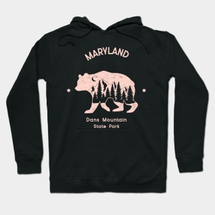 Dans Mountain State Park Hoodie